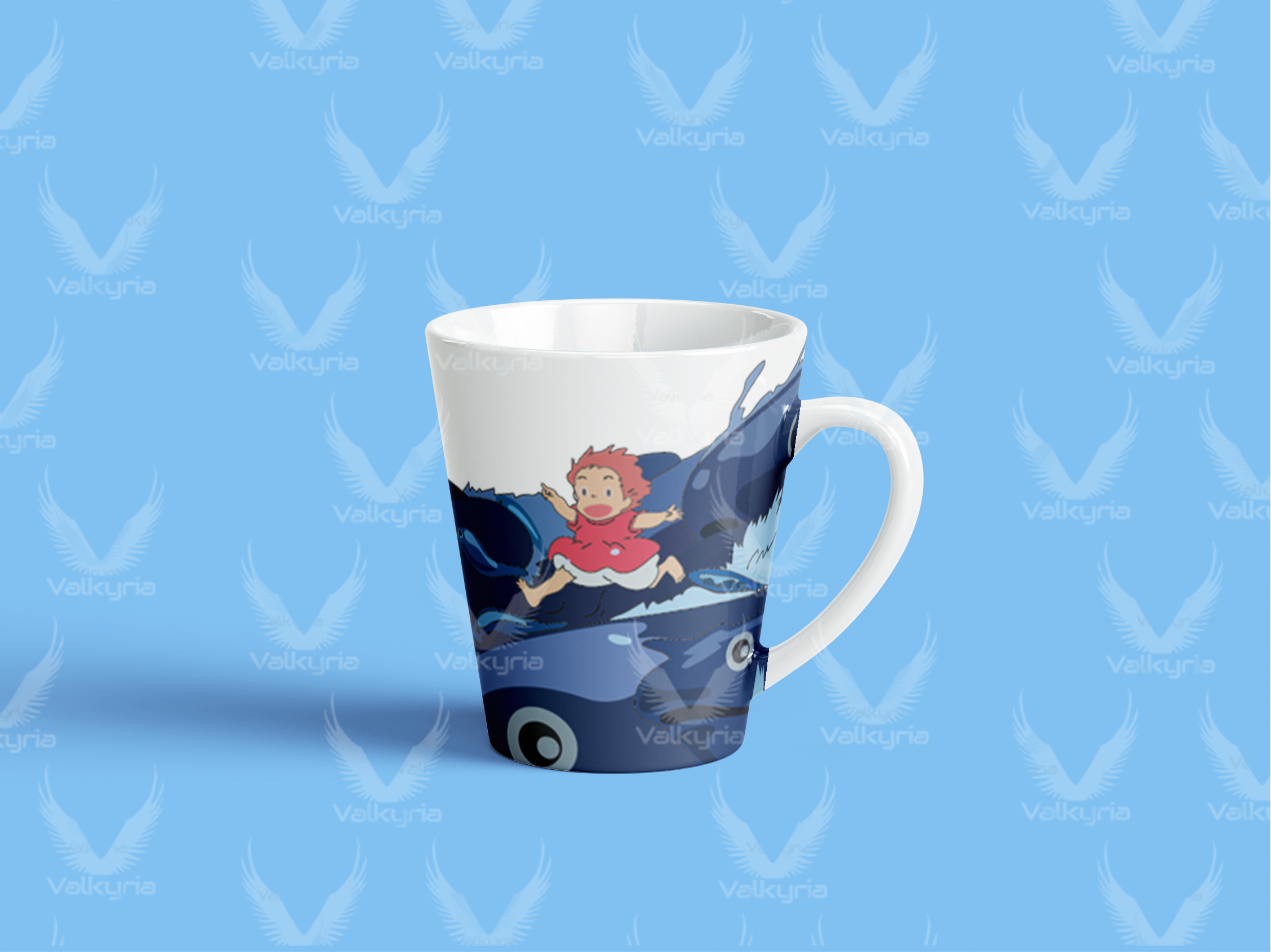 mug ponyo