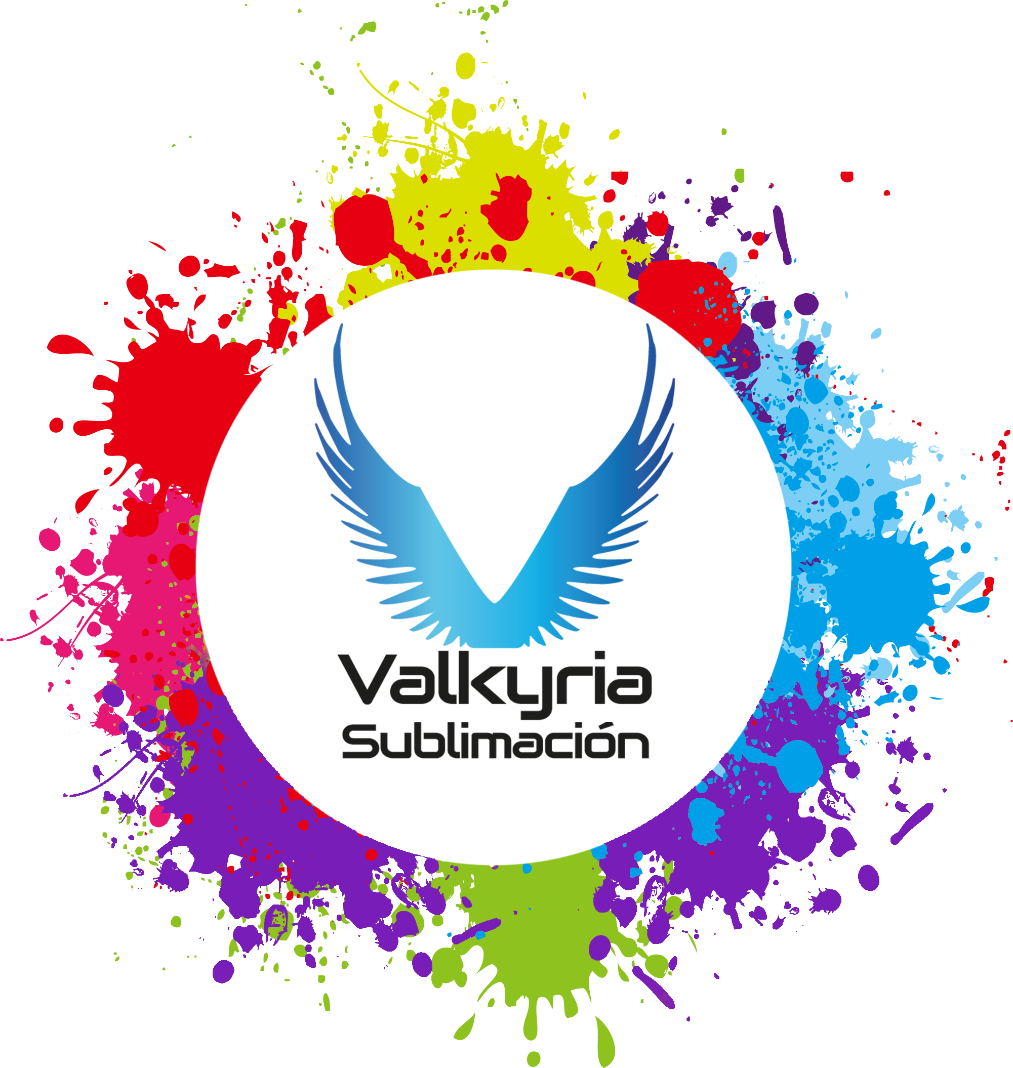 Valkyria Sublimacion - Logo